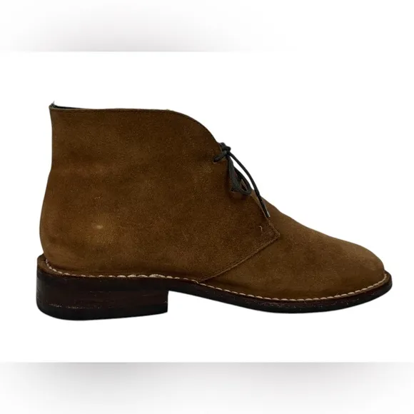 THURSDAY Boot Everyday Mens Size 9 Scout Brown Ankle Chukka Suede Boots Lace Up