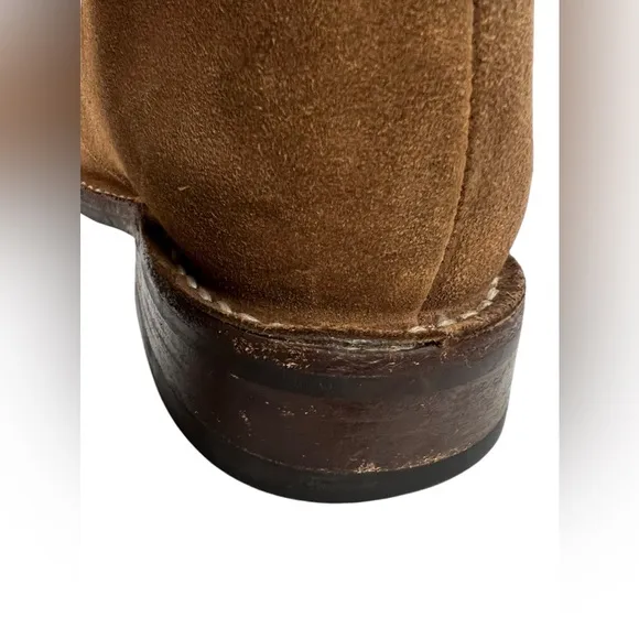 THURSDAY Boot Everyday Mens Size 9 Scout Brown Ankle Chukka Suede Boots Lace Up