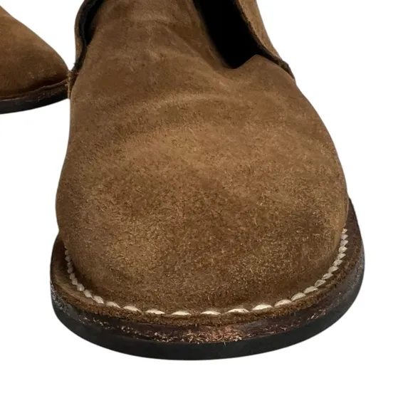 THURSDAY Boot Everyday Mens Size 9 Scout Brown Ankle Chukka Suede Boots Lace Up