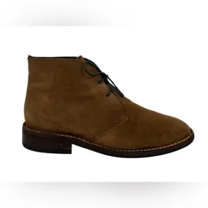 THURSDAY Boot Everyday Mens Size 9 Scout Brown Ankle Chukka Suede Boots Lace Up