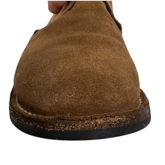THURSDAY Boot Everyday Mens Size 9 Scout Brown Ankle Chukka Suede Boots Lace Up