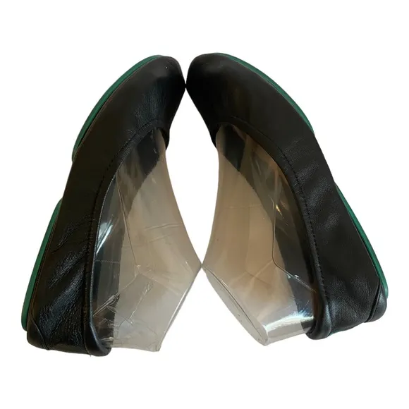Tieks By Gavrieli Matte Black Tieks Ballet Flats Size 6