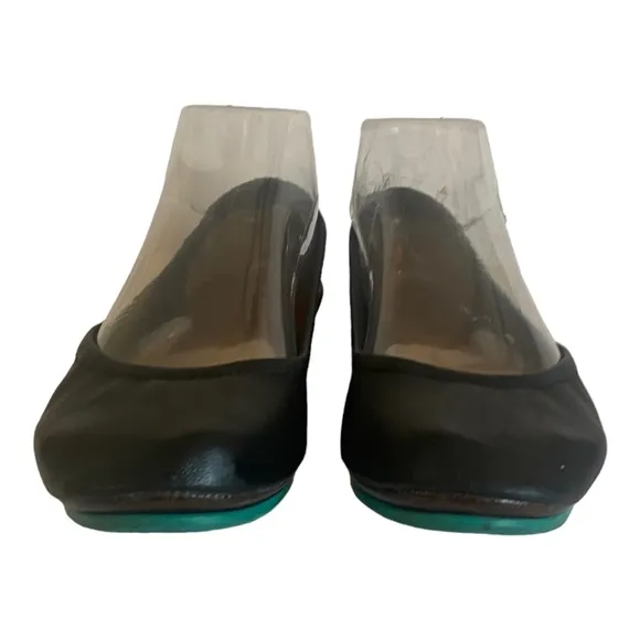 Tieks By Gavrieli Matte Black Tieks Ballet Flats Size 6
