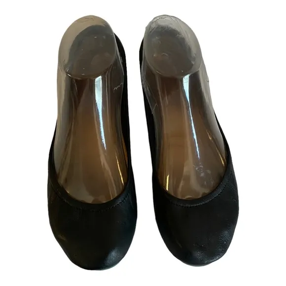 Tieks By Gavrieli Matte Black Tieks Ballet Flats Size 6