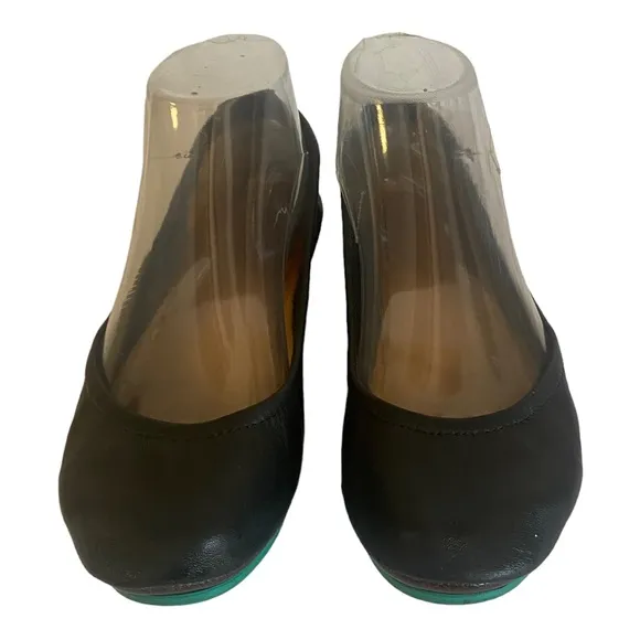 Tieks By Gavrieli Matte Black Tieks Ballet Flats Size 6