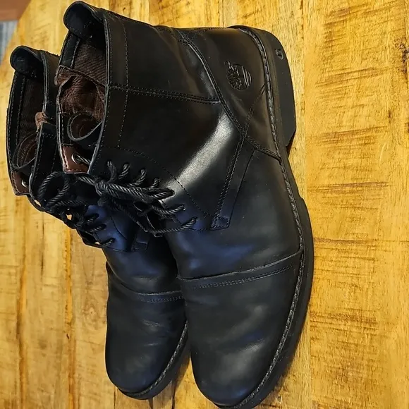 Timberland &quot;Mens City 6&quot; Side Zip Boots&quot; Size 9