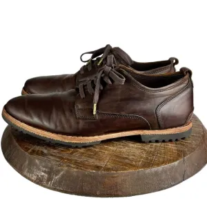 Timberland Chukka Boots Mens 10 Brown Wodehouse Lost History Leather Low top
