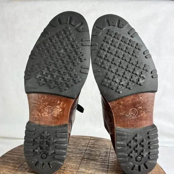 Timberland Chukka Boots Mens 10 Brown Wodehouse Lost History Leather Low top