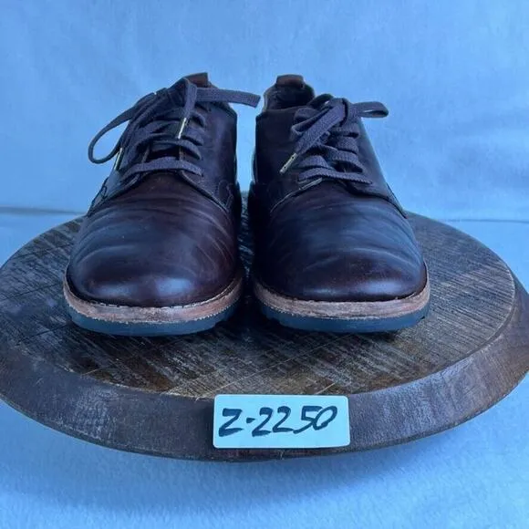 Timberland Chukka Boots Mens 10 Brown Wodehouse Lost History Leather Low top