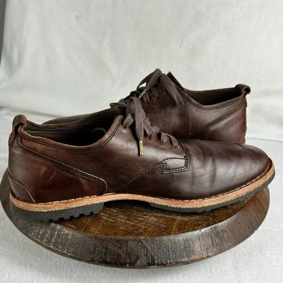 Timberland Chukka Boots Mens 10 Brown Wodehouse Lost History Leather Low top