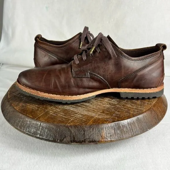 Timberland Chukka Boots Mens 10 Brown Wodehouse Lost History Leather Low top