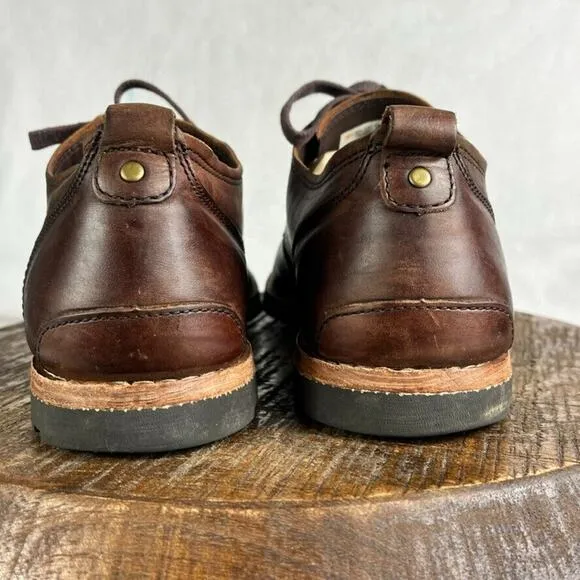 Timberland Chukka Boots Mens 10 Brown Wodehouse Lost History Leather Low top