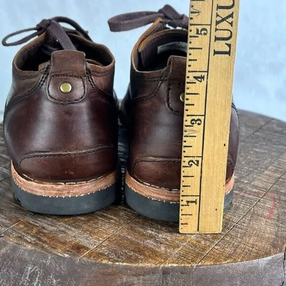 Timberland Chukka Boots Mens 10 Brown Wodehouse Lost History Leather Low top
