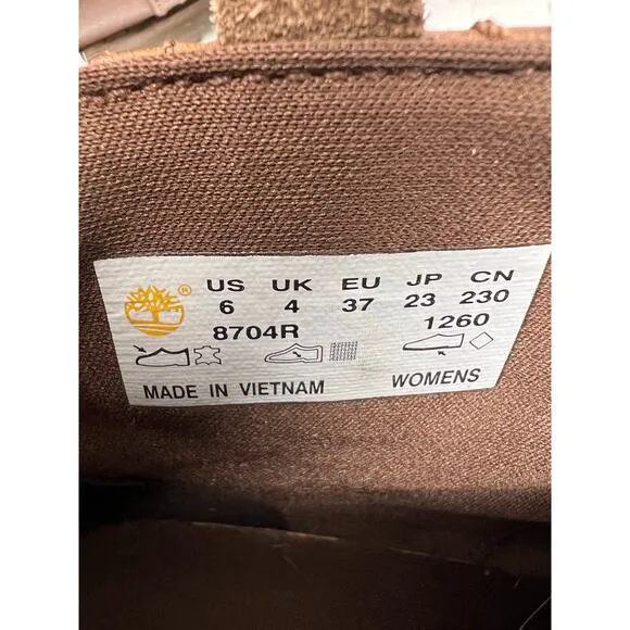 Timberland Earthkeepers Savin Hill Genuine Leather Chelsea Boots Brown 6