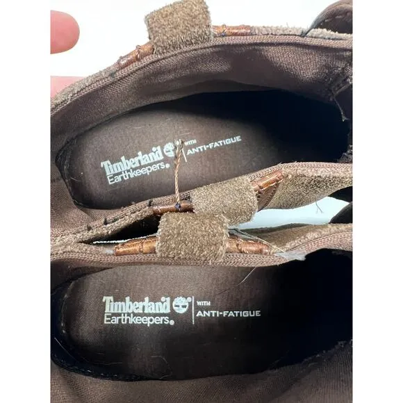 Timberland Earthkeepers Savin Hill Genuine Leather Chelsea Boots Brown 6