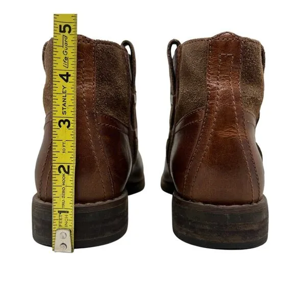 Timberland Earthkeepers Savin Hill Genuine Leather Chelsea Boots Brown 6