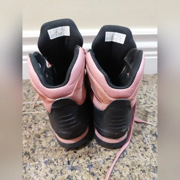 Timberland Kids Girls Leather Winter Boots Size 3US