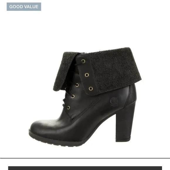 Timberland leather boots women