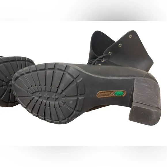 Timberland leather boots women