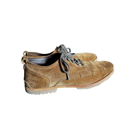 Timberland Leather Brown Bardstown Plain Toe Derby Shoe, Men's 9