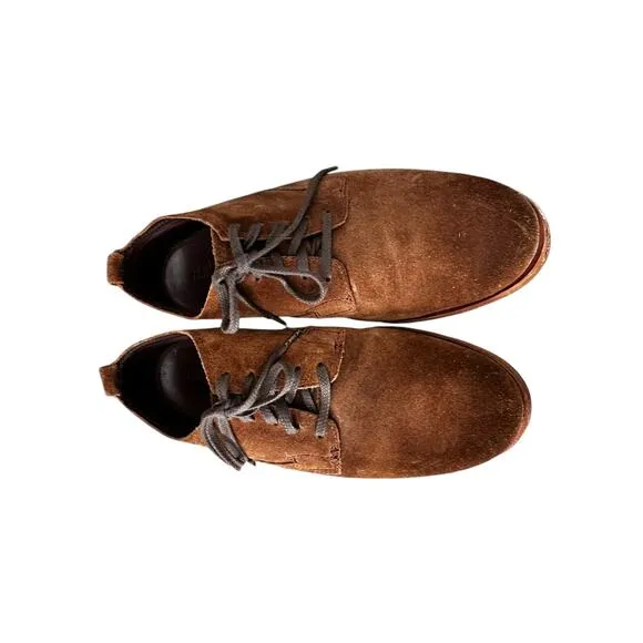 Timberland Leather Brown Bardstown Plain Toe Derby Shoe, Men's 9