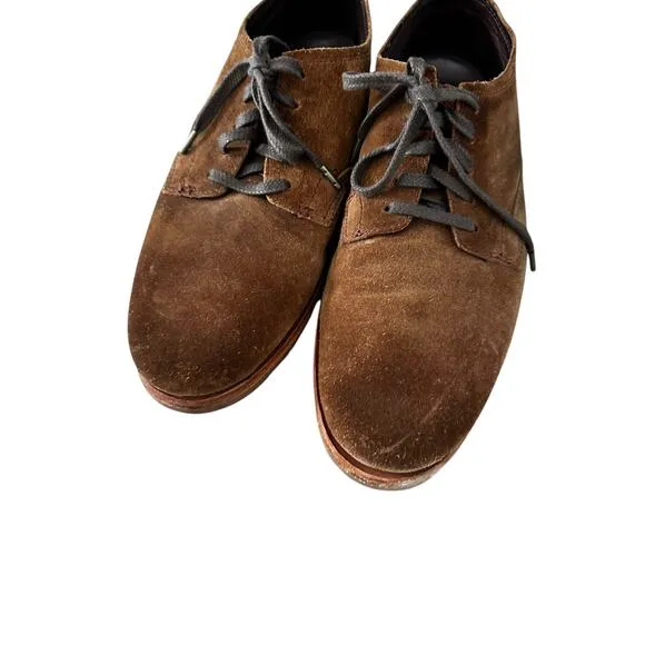 Timberland Leather Brown Bardstown Plain Toe Derby Shoe, Men's 9