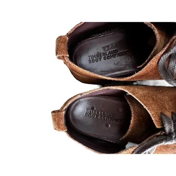 Timberland Leather Brown Bardstown Plain Toe Derby Shoe, Men's 9