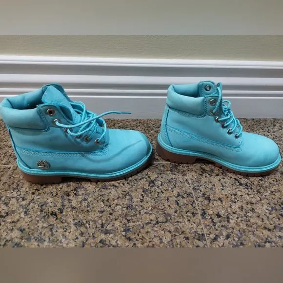 Timberland Leather Kids Boots Size 13US
