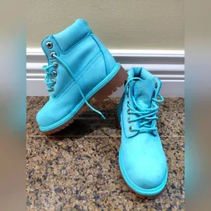 Timberland Leather Kids Boots Size 13US
