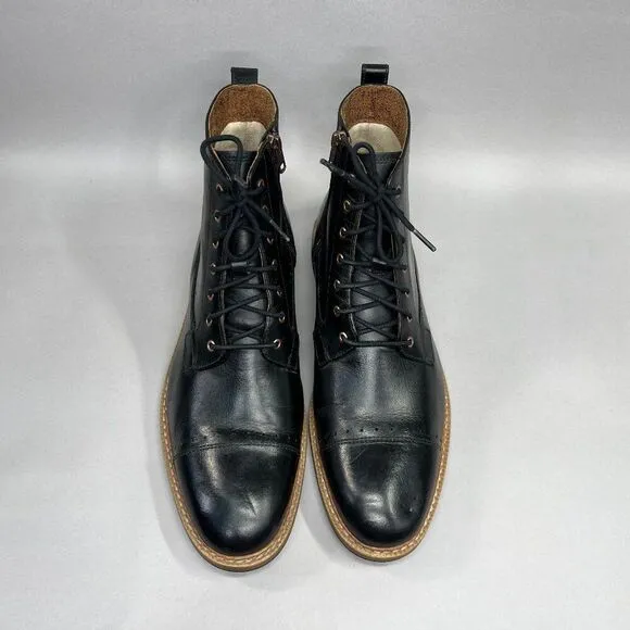 Timberland Men's Size 10.5 West Haven City 2.0 Leather Boots