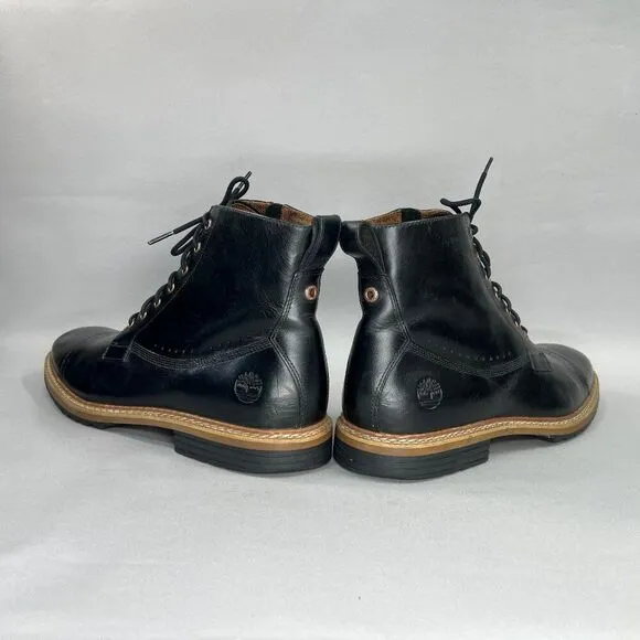Timberland Men's Size 10.5 West Haven City 2.0 Leather Boots