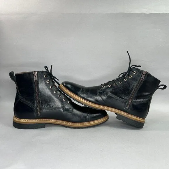 Timberland Men's Size 10.5 West Haven City 2.0 Leather Boots