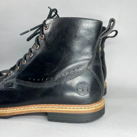 Timberland Men's Size 10.5 West Haven City 2.0 Leather Boots