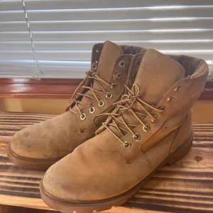 Timberland Men's Tan Leather Boots