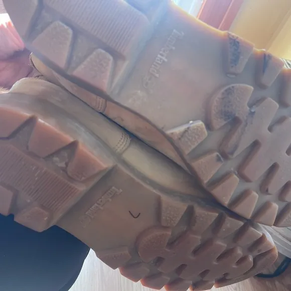 Timberland Men's Tan Leather Boots