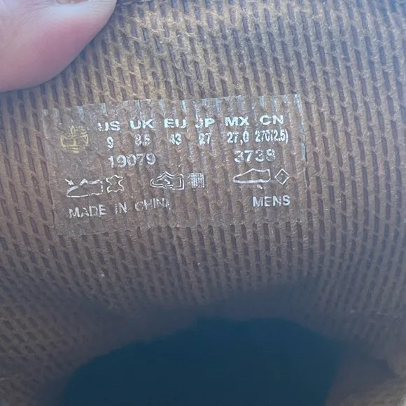 Timberland Men's Tan Leather Boots