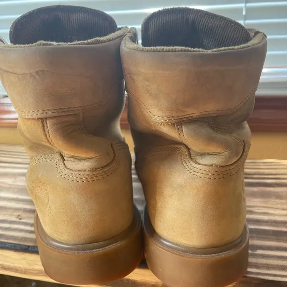 Timberland Men's Tan Leather Boots