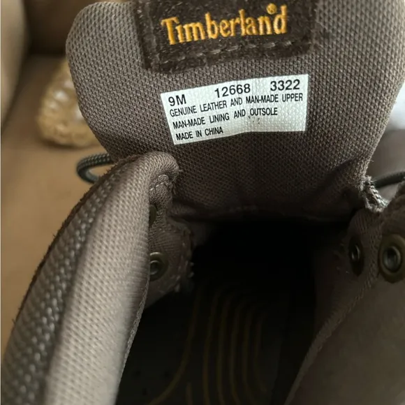 Timberland outdoor performance boots good condition