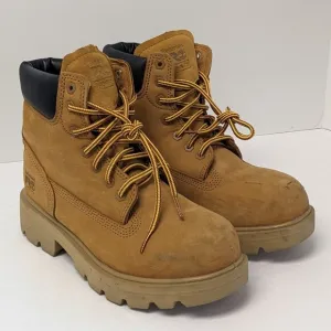 Timberland PRO Sawhorse Composite Toe Work Boots, Tan, Men's 6 Wide