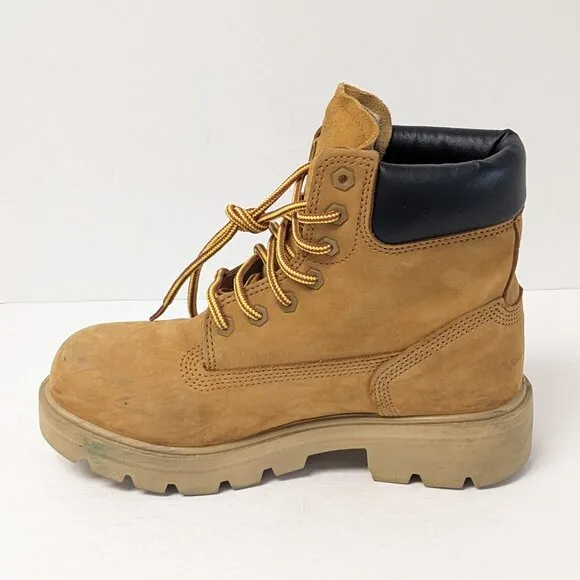 Timberland PRO Sawhorse Composite Toe Work Boots, Tan, Men's 6 Wide
