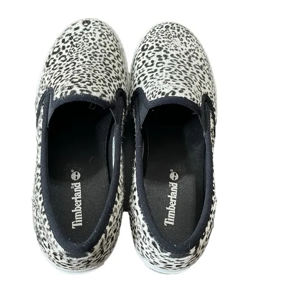Timberland slip on shoes Size 9