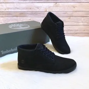 Timberland Women’s Dausette Chukka Black Sneaker Boots