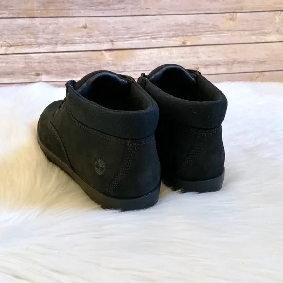 Timberland Women’s Dausette Chukka Black Sneaker Boots