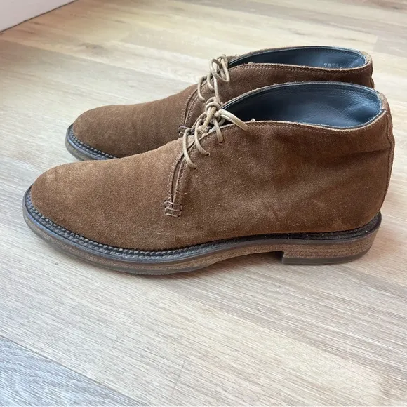 To Boot New York Adam Derrick Clarkston Suede Chukka Boots in Brown size 9.5