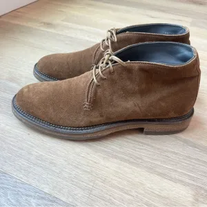 To Boot New York Adam Derrick Clarkston Suede Chukka Boots in Brown size 9.5