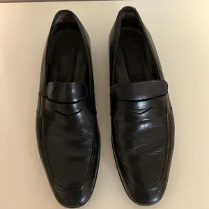 To Boot New York Men’s Slip on Loafers, Dress Shoes Alek Black Sz 9
