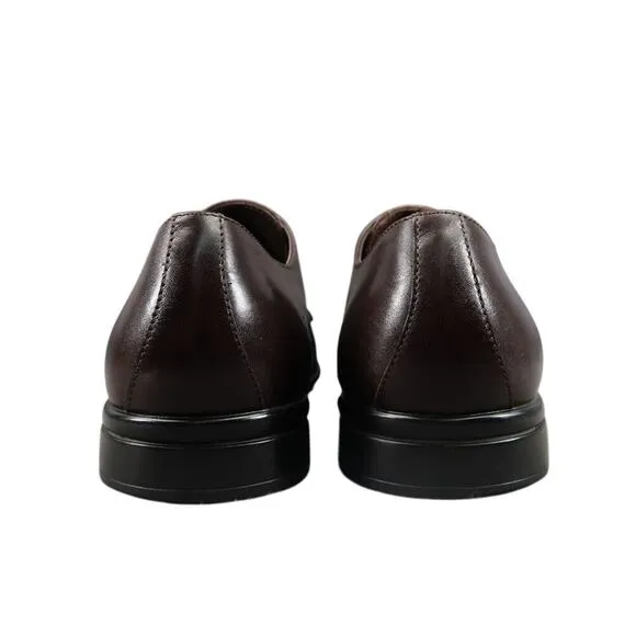 To Boot Shoes Mens 9 Oxford Derby Classic Leather Square Toe Formal Adam Derrick