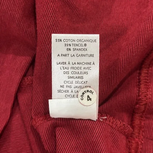 Toad&amp;Co Aurora Long Sleeve Dress House Red Slouch Boat Neck Women’s Size XL