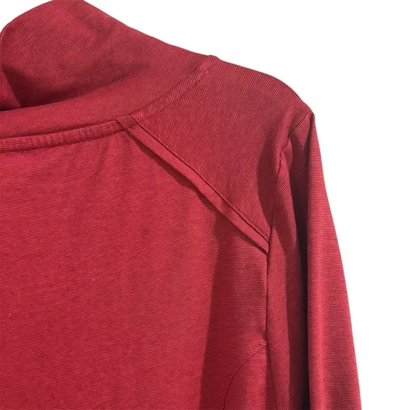 Toad&amp;Co Aurora Long Sleeve Dress House Red Slouch Boat Neck Women’s Size XL