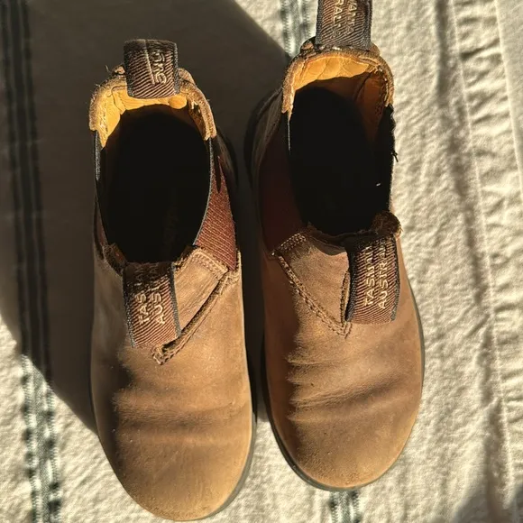 Toddler Blundstone Leather Boots